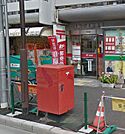 早稲田通郵便局（138m）
