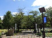 戸山公園（185m）