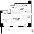 オープンレジデンシア文京播磨坂4階20.5万円