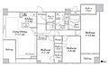 グレンパーク駒場EAST2階67.0万円