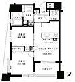 パークキューブ市ヶ谷5階27.4万円