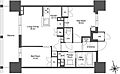 LIBRGRANT西新宿EAST12階26.0万円