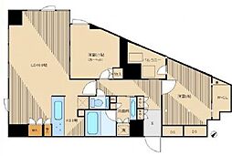 フォルム内藤町 2LDKの間取図画像