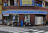 周辺：ローソン 西早稲田二丁目店（129m）