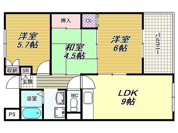 間取り図