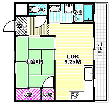 Ｒ-10古室3丁目ハイツ  ｜ 大阪府藤井寺市古室3丁目（賃貸アパート1LDK・2階・38.68㎡） その2