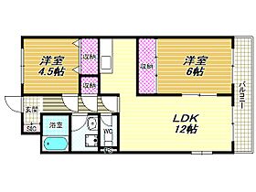 エヌ・パラッツオ 103 ｜ 大阪府藤井寺市大井2丁目2-37（賃貸マンション2LDK・1階・60.90㎡） その2