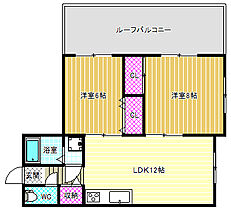 第二藤貴マンション  ｜ 大阪府藤井寺市野中5丁目（賃貸マンション2LDK・3階・54.00㎡） その2