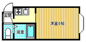 ラ・コート喜志B棟  ｜ 大阪府富田林市旭ケ丘町（賃貸マンション1K・3階・18.00㎡） その2