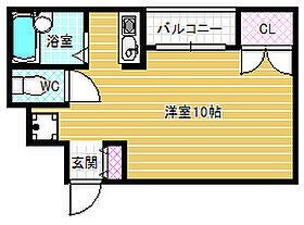 グリーンピア橋口  ｜ 大阪府藤井寺市北岡2丁目（賃貸マンション1R・3階・26.50㎡） その2