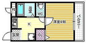 リベラルコート  ｜ 大阪府柏原市上市3丁目（賃貸マンション1K・2階・23.00㎡） その2