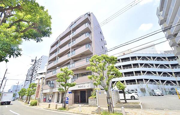 Sauberberg ｜大阪府松原市上田3丁目(賃貸マンション2LDK・6階・51.57㎡)の写真 その1