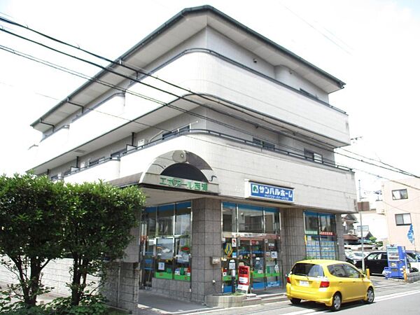 エポアール　西浦 ｜大阪府羽曳野市西浦(賃貸マンション2DK・3階・41.00㎡)の写真 その1
