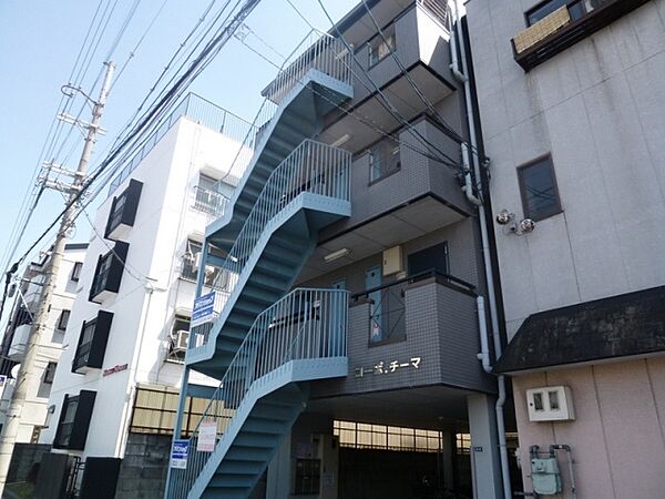 コーポチーマ ｜大阪府羽曳野市野々上4丁目(賃貸マンション1K・2階・18.00㎡)の写真 その1