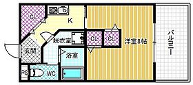 グランドノーブル  ｜ 大阪府羽曳野市伊賀5丁目（賃貸マンション1K・3階・28.00㎡） その2