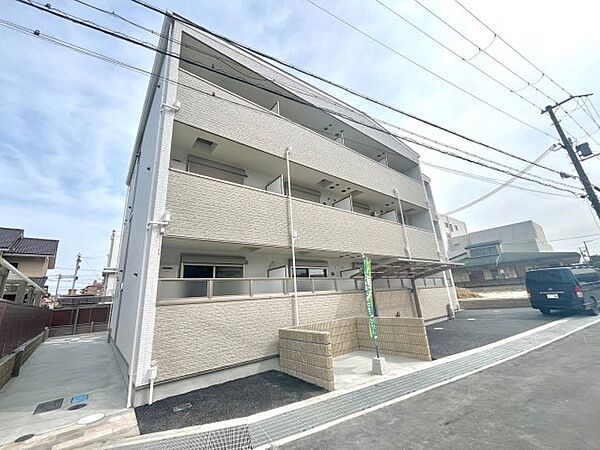 クリエオーレ南新町 ｜大阪府松原市南新町3丁目(賃貸アパート2LDK・3階・41.75㎡)の写真 その1