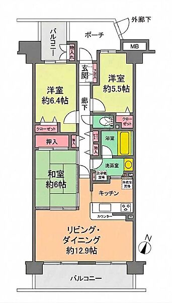 間取り