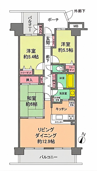 間取り