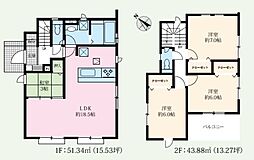 洋光台1丁目新築戸建　1号棟