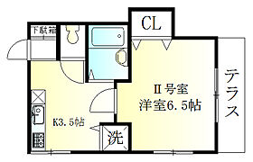 Hyu-gaグランドパレス永福町  ｜ 東京都杉並区和泉３丁目（賃貸アパート1K・1階・23.20㎡） その2