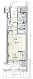 ファーストフィオーレ京都西陣 1Kの間取図画像