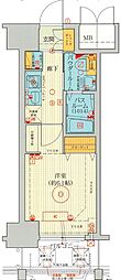 エステムプラザ難波WESTリバークロス 6階