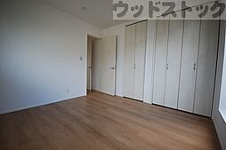 寝室の画像