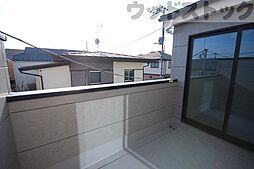 バルコニーの画像