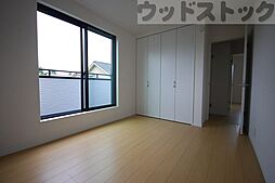 寝室の画像