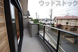 バルコニーの画像