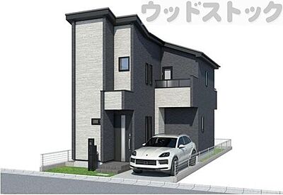 外観:外観パース 外観:外観パース