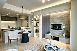 リビング/ダイニングの画像