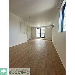 JR南武線 矢川駅 徒歩14分の賃貸一戸建て 2LDKのリビング/ダイニング