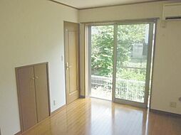 多摩都市モノレール 高幡不動駅 徒歩15分の賃貸アパート 1階ワンルームのリビング/ダイニング