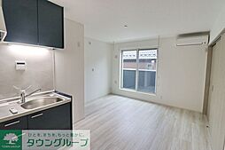 メゾンジェム 202 2階2DKのリビング/ダイニング