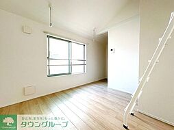 Grandir III 2階1Kのリビング/ダイニング