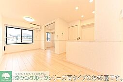 モカ　シャンティー 1階1LDKのリビング/ダイニング