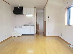 サンソアラD 1 2階2LDKのリビング/ダイニング