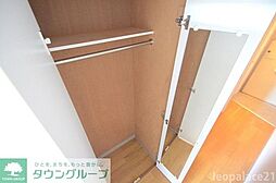 レオパレスＭ−47 3階1Kの室内