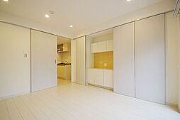 リブリ・ハーモニー中野島 1階1Kのリビング/ダイニング