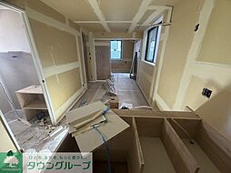 ラフィネ調布 402 4階1LDKのリビング/ダイニング