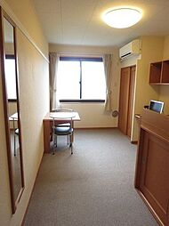 レオパレスグローリア 201 2階1Kのリビング/ダイニング