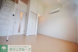 バーミープレイス国分寺(バーミープレイスコクブンジ) 2階1Kのリビング/ダイニング