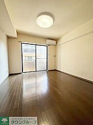 府中ウエスト 302 3階ワンルームのリビング/ダイニング