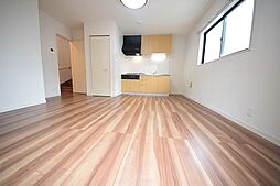 NICO菊野台 1 2階2LDKのリビング/ダイニング