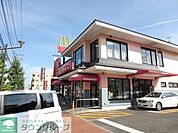 マクドナルド川崎街道稲城店 徒歩13分。ファストフード 980m