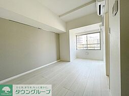 アレズ調布アヴェニュー 6階ワンルームのリビング/ダイニング