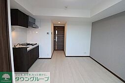 GENOVIA中野島 2階ワンルームのリビング/ダイニング