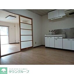 ドゥエル川幡(ドゥエルカワバタ) 105 1階3DKのリビング/ダイニング