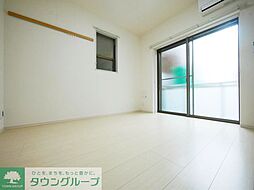 アクアII 203 2階1Kのリビング/ダイニング